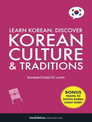 Discover Korean Culture & Traditions - Audiobook